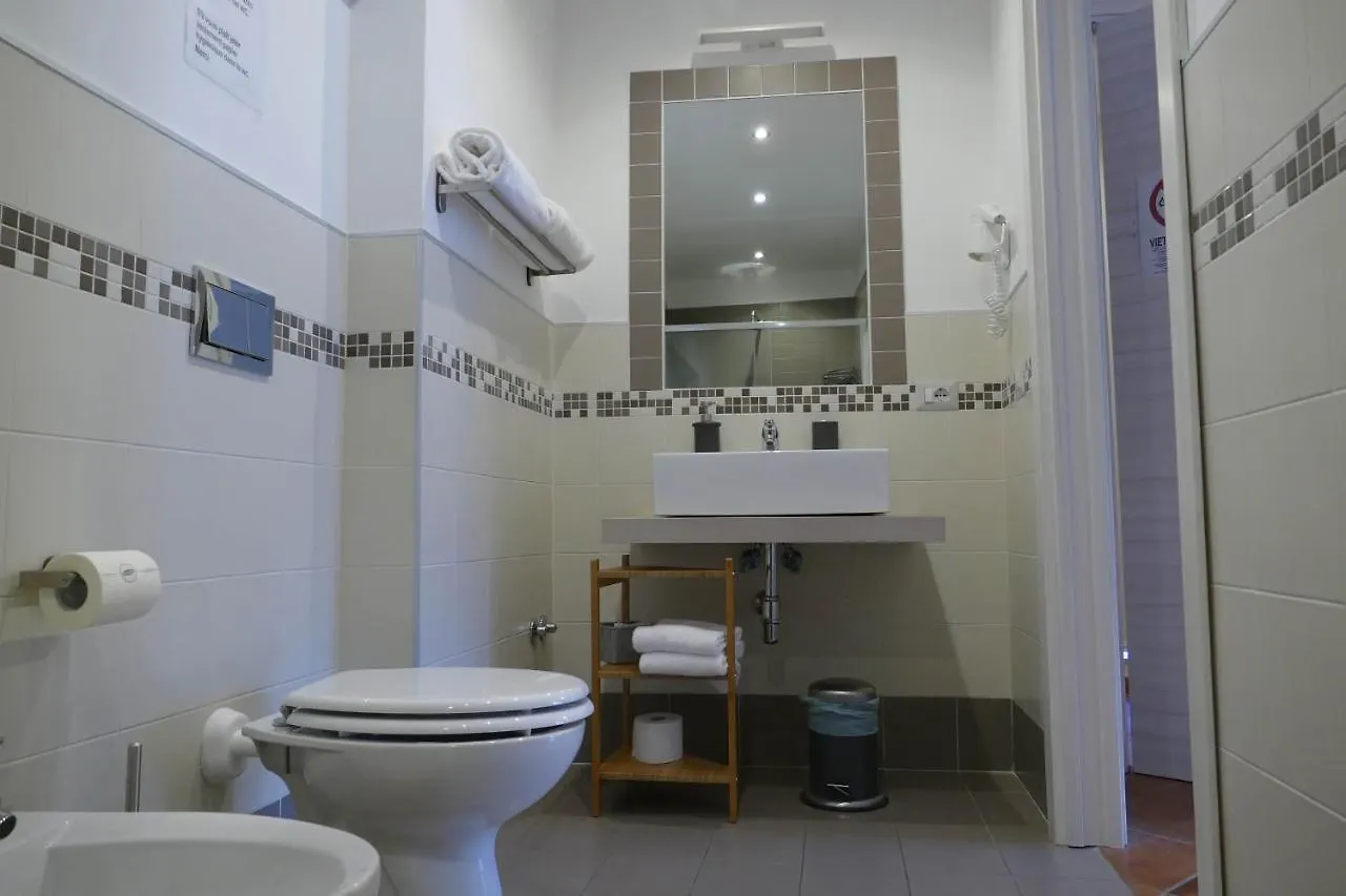 Hotel Gialel Pisa Itálie